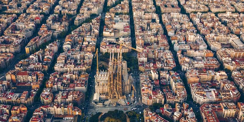 Find anything in Barcelona city