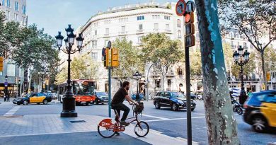 Barcelona by bike