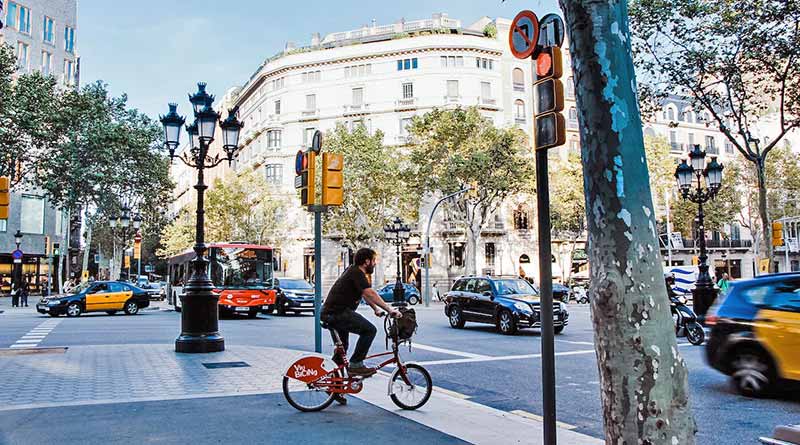 Barcelona by bike