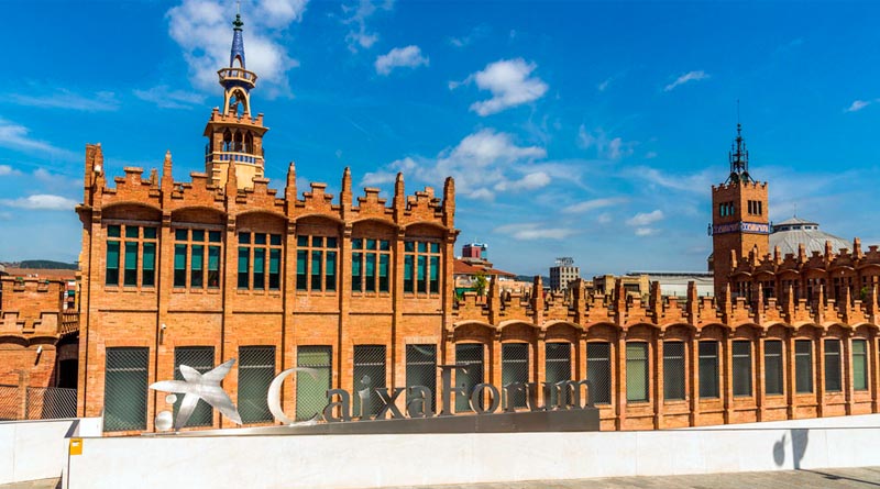 CaixaForum contemporary art and cultural centre