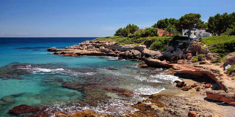 Costa Dorada, Ametlla de Mar