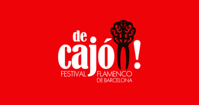 De Cajón flamenco festival in Barcelona