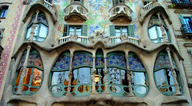 Casa Batlló by Gaudí