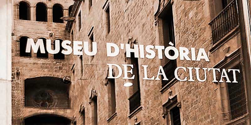 History of Barcelona museum