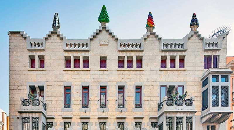 Gaudi's Palau Güell palace