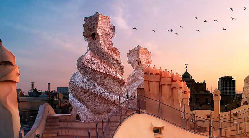 Gaudí Casa Milà La Pedrera