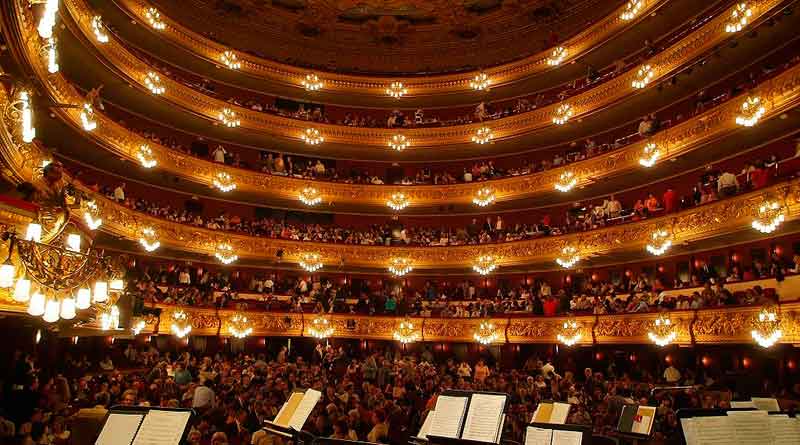 Gran Teatre del Liceu Barcelona